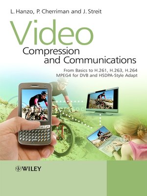 cover image of Video Compression and Communications